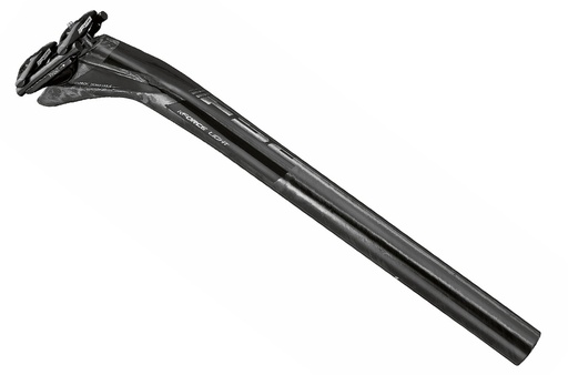 [192-0073033030] FSA SEATPOST K-FORCE CARBON SB25 DI2 400MM (MTC) A0 BLACK (27.2 mm)