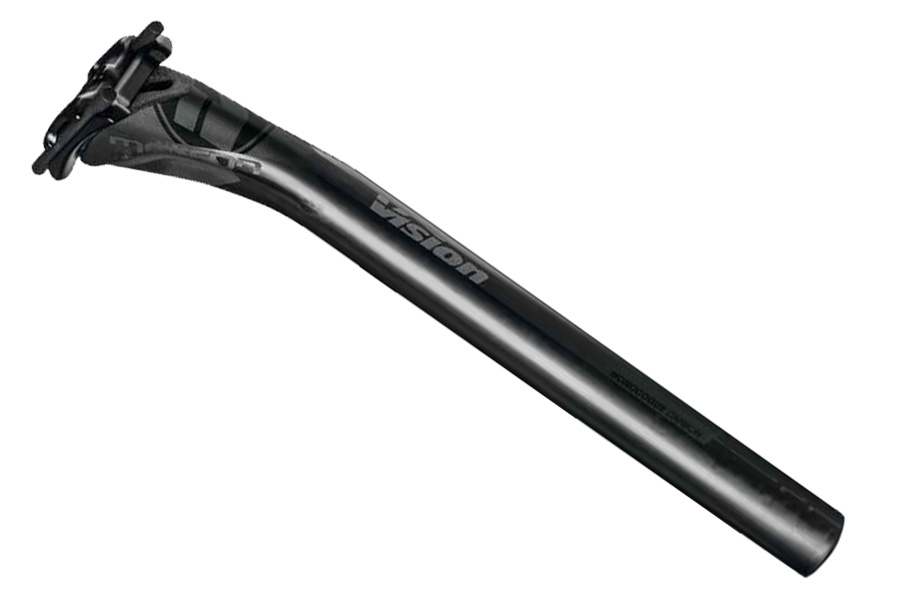 VISION SEATPOST METRON SB20 350MM V17 GRAY