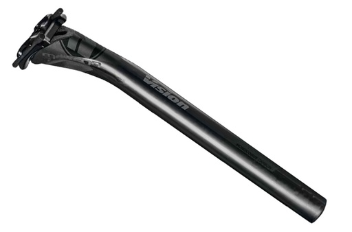 [670-0072001031] VISION SEATPOST METRON SB20 350MM V17 GRAY (27.2 mm)