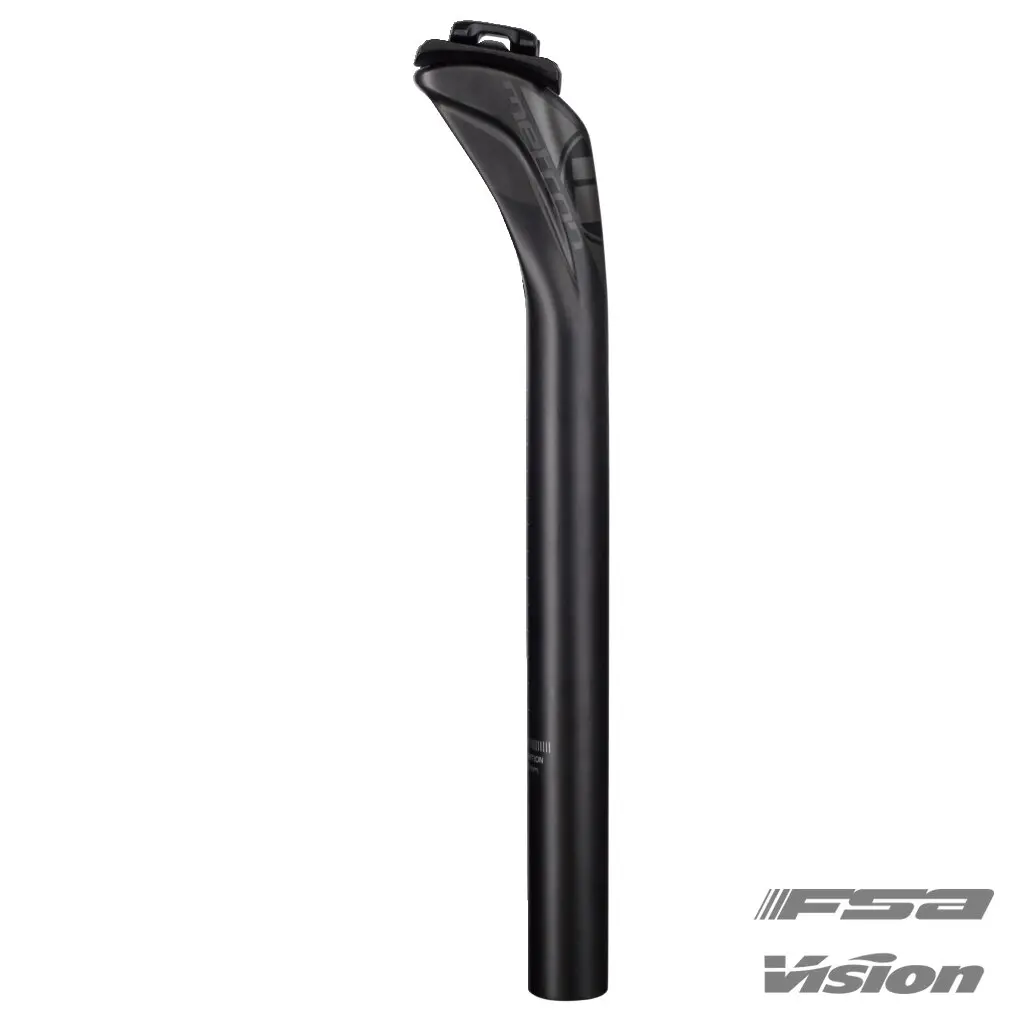 VISION SEATPOST METRON CARBON SB20 350MM GRAY