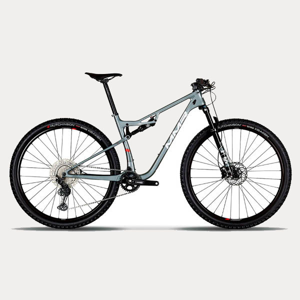 MMR FIETS MTB KENTA 50 (Graphite Black & Red)