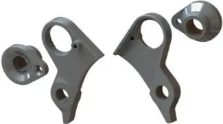 MMR SPARE-PARTS DERAILLEUR HANGER - ATTACK / X-TOUR 2019/21
