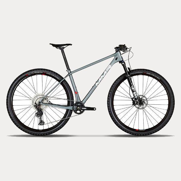 MMR FIETS MTB RAKISH 50 (Graphite Black & Red)