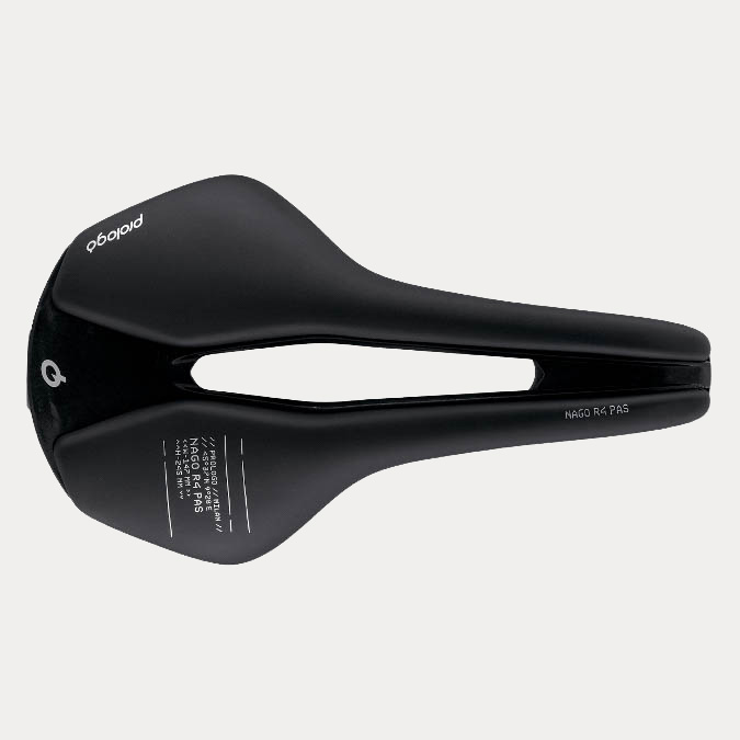 PROLOGO SADDLE NAGO R4 FIT (NACK BRIDGE) 147MM