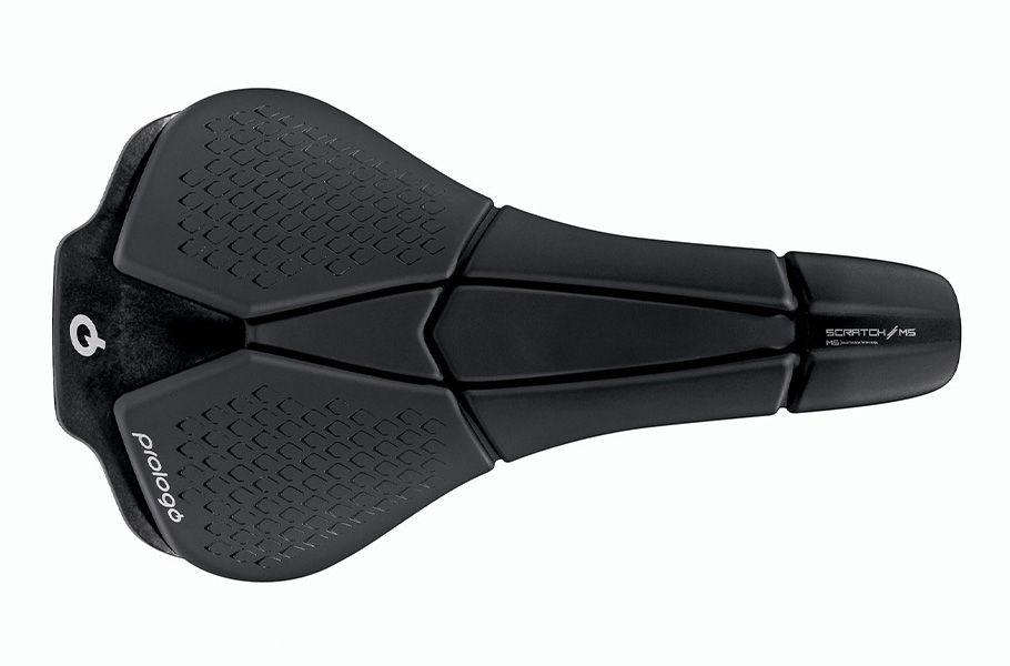 SELLE PROLOGO SCRATCH M5 (RAIL NACK) 140MM