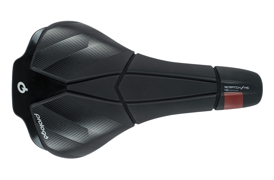 PROLOGO SADDLE SCRATCH M5 AGX (NACK RAIL) 140MM