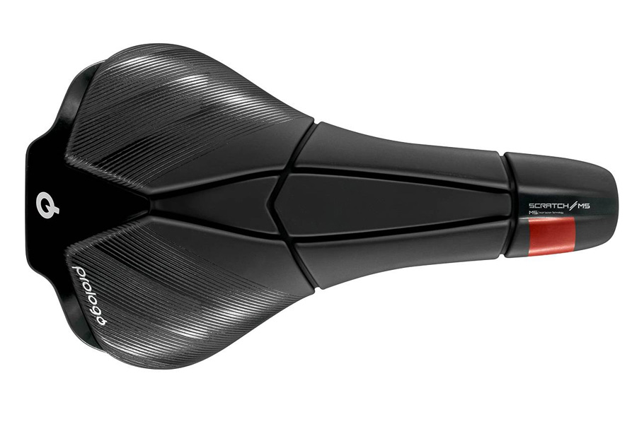 PROLOGO SELLE SCRATCH M5 AGX (RAIL T-IROX) 140MM