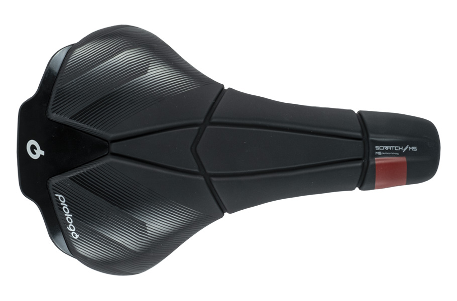 PROLOGO SADDLE SCRATCH M5 AGX SPACE (T-IROX BRIDGE) 147MM