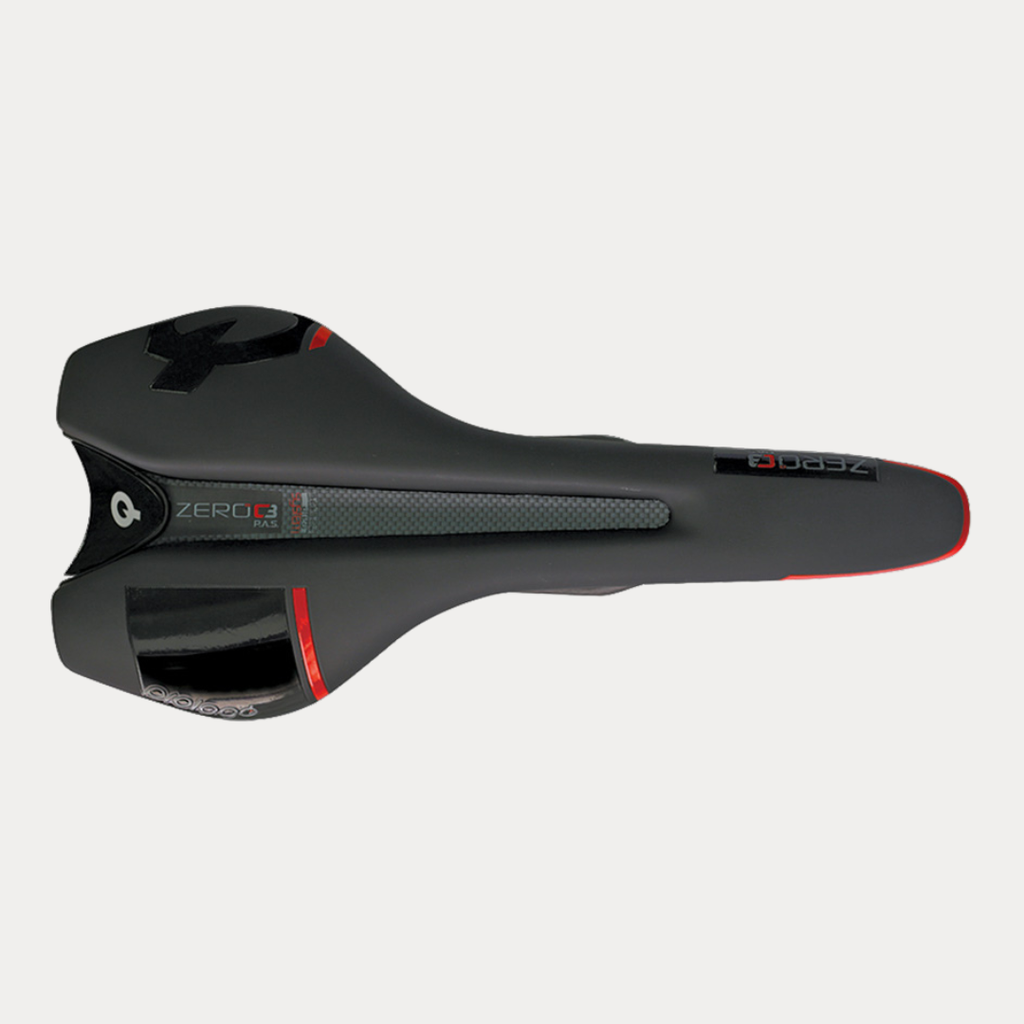 PROLOGO SADDLE ZERO° C3 PAS (NACK RAIL) 132MM