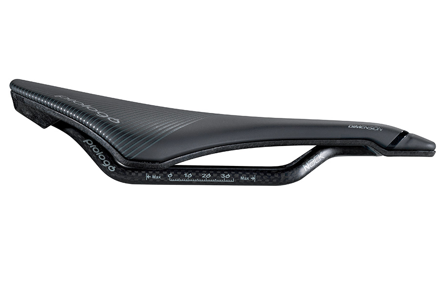 DIMENSION DE LA SELLE PROLOGO (RAIL NACK) 143MM