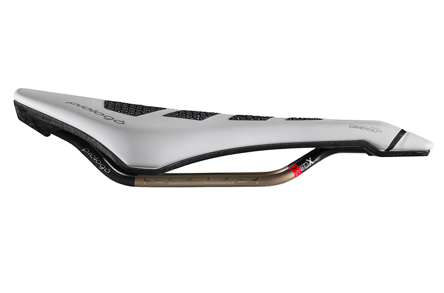 DIMENSION DE LA SELLE PROLOGO (PONT T-IROX) CPC AIRING 143MM