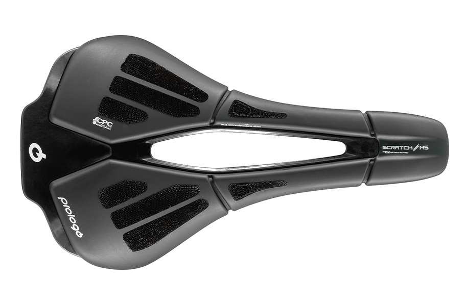 PROLOGO SADDLE SCRATCH M5 FIT (NACK BRIDGE) CPC AIRING 140MM