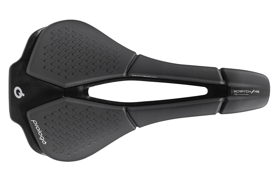 PROLOGO SADDLE SCRATCH M5 PAS (T-IROX RAIL) 140MM SPECIAL EDITION