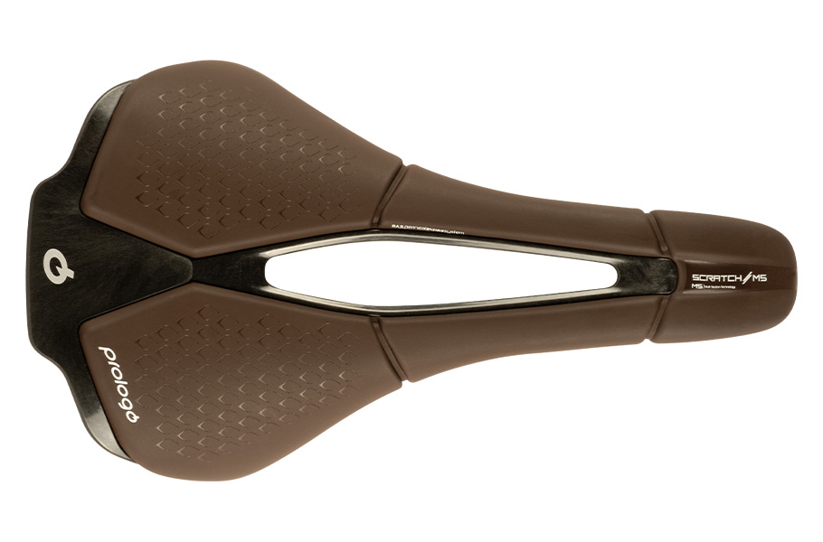 PROLOGO SADDLE SCRATCH M5 PAS (T-IROX RAIL) 140MM SPECIAL EDITION