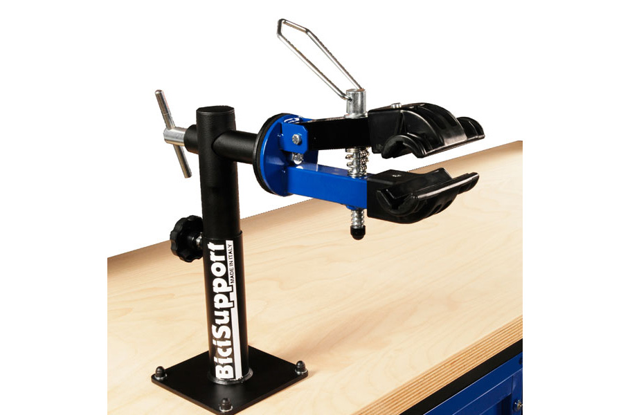 BICISUPPORT WORKSHOP STAND BENCH MOUNT CLAMP - CLAMP FOR WORKBENCH