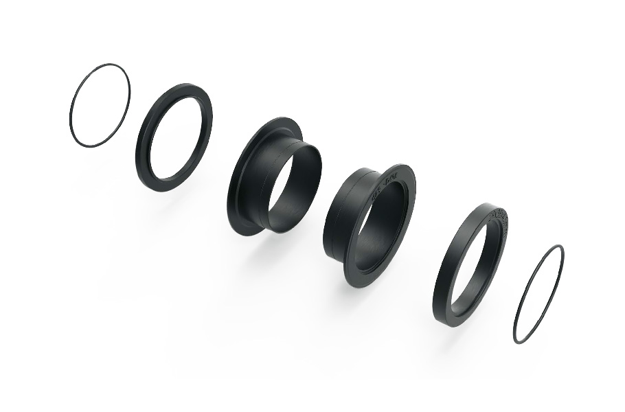 SYSTÈME MAHLE X20/X30 - ACCESSOIRES CAPTEUR - ENSEMBLE D'ADAPTATEURS SRAM DUB WIDE / NO BOOST (4 PIÈCES)