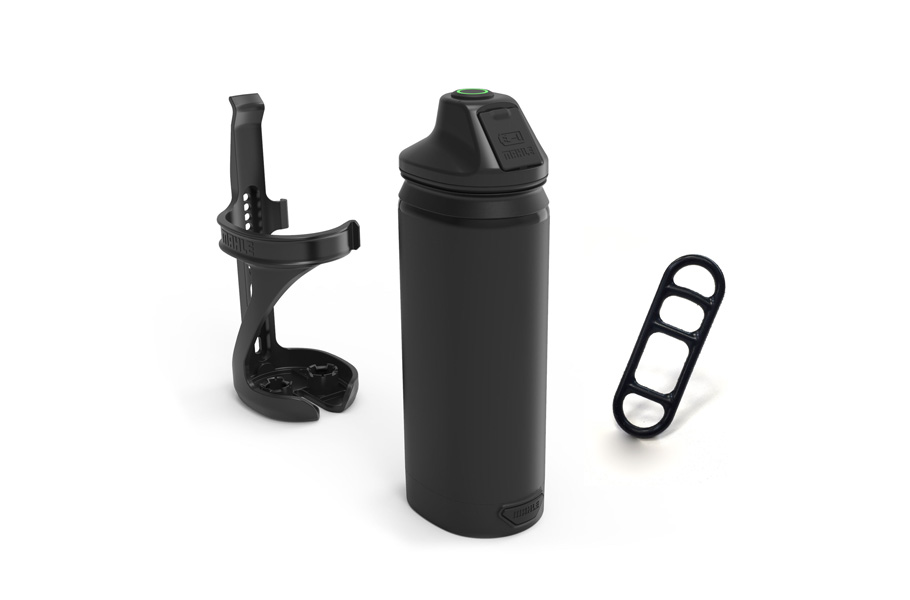 MAHLE X35+ SYSTEM  -  EXTERNAL BATTERY/RANGE EXTENDER SP1 NO LOGO + HOLDER + WIRE