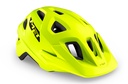 MET CASQUE VTT ECHO LIME GREEN MAT