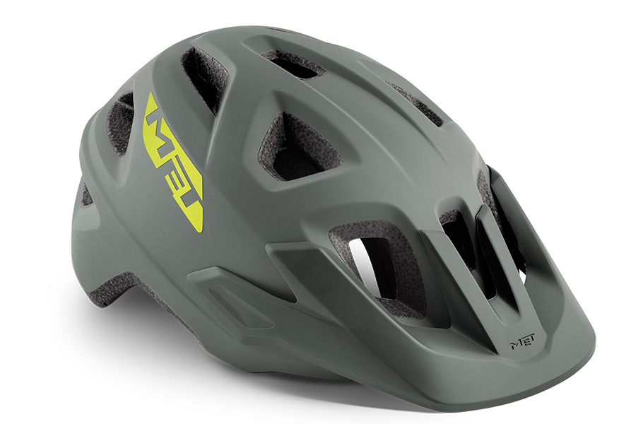 MET HELM MTB ECHO GRIJS MATT