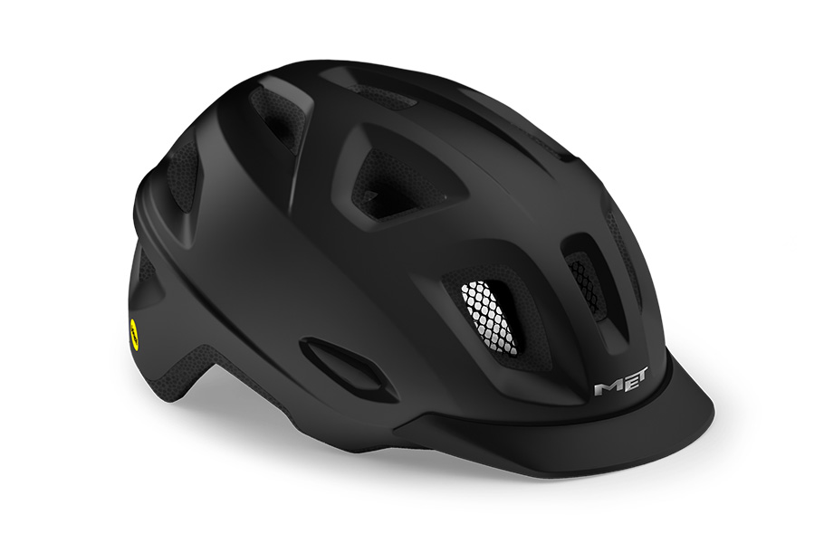 MET CASQUE URBAN MOBILITE MIPS NOIR