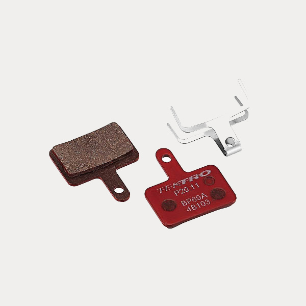 TRP TEKTRO 2 PISTONS DISC BRAKE PADS METAL CERAMIC