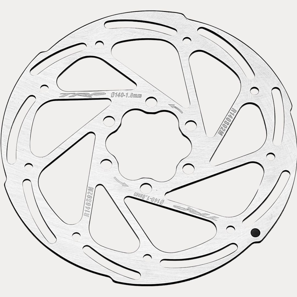 TRP R140S02M ROTOR MONOBLOC (140MM /6 BOULONS)