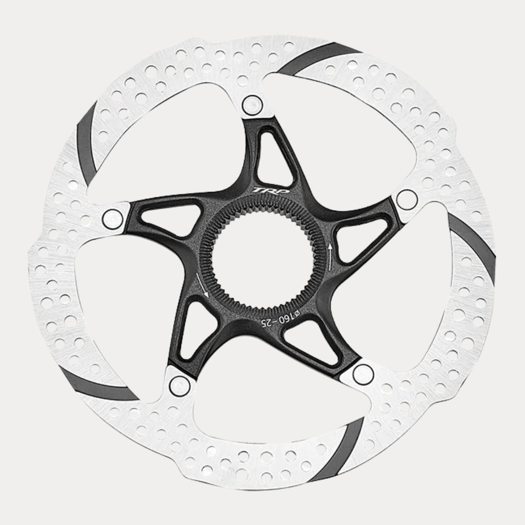 TRP TR160-25 CENTERLOCK 160MM 2 PIECE ROTOR