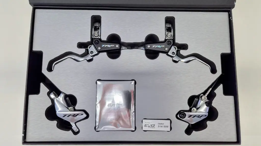 TRP BRAKES EVO PRO SILVER LIMITED EDITION SET