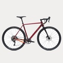 VAAST BIKE MODEL A/1 700C - RIVAL - GLOSS BERRY RED