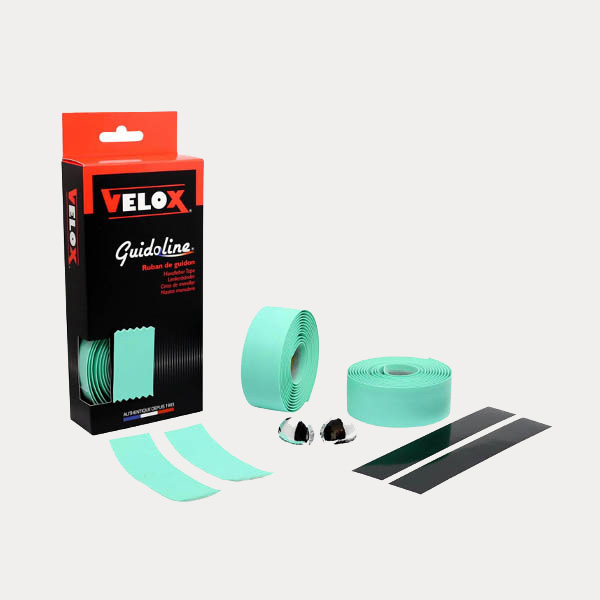 VELOX HANDLEBAR TAPE CLASSIC (2 PIECES) CELEST BIANCHI