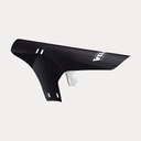 VELOX FRONT FENDER (WITH 4 REUSABLE TIES) BLACK