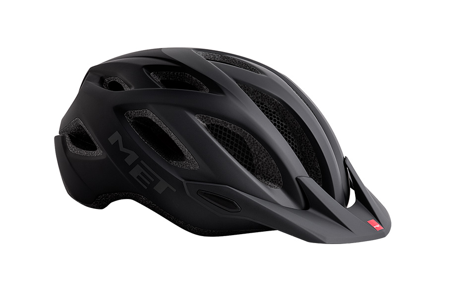 MET HELM ACTIVE CROSSOVER ZWART