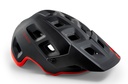 MET HELMET MTB TERRANOVA BLACK/RED