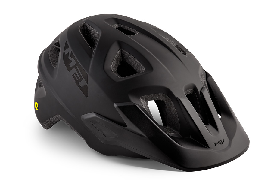 MET HELM MTB ECHO MIPS ZWART MATT