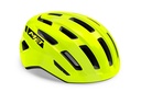 MET HELM ACTIVE MILES (SAFETY) FLUOR YELLOW