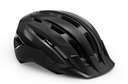 MET HELMET ACTIVE DOWNTOWN BLACK