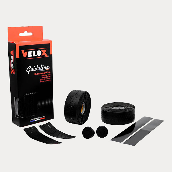 VELOX HANDLEBAR TAPE SOFT PERFORATED (2 PIECES)