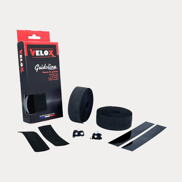 VELOX HANDLEBAR TAPE MAXI CORK CONFORT T4 (2 PIECES)