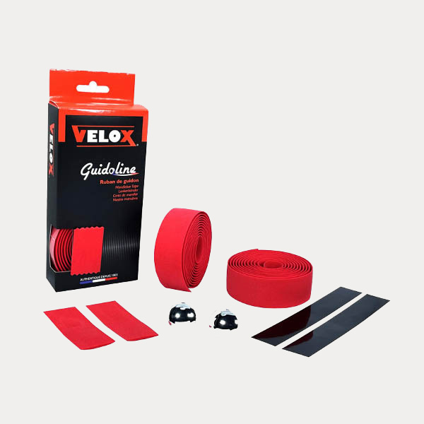 VELOX HANDLEBAR TAPE MAXI CORK CONFORT T4 (2 PIECES)