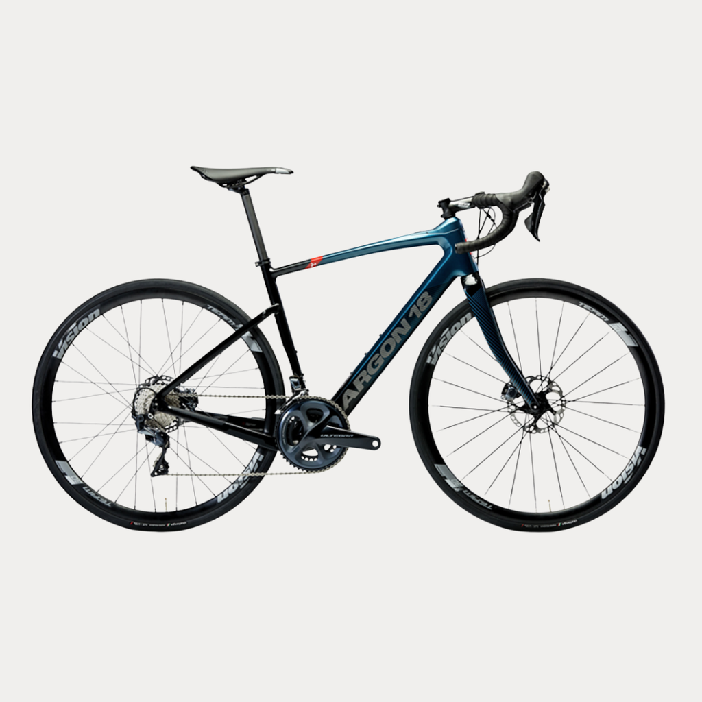 ARGON 18 SUBITO (314A) BLUE/BLACK + WHEELSET TEAM 30