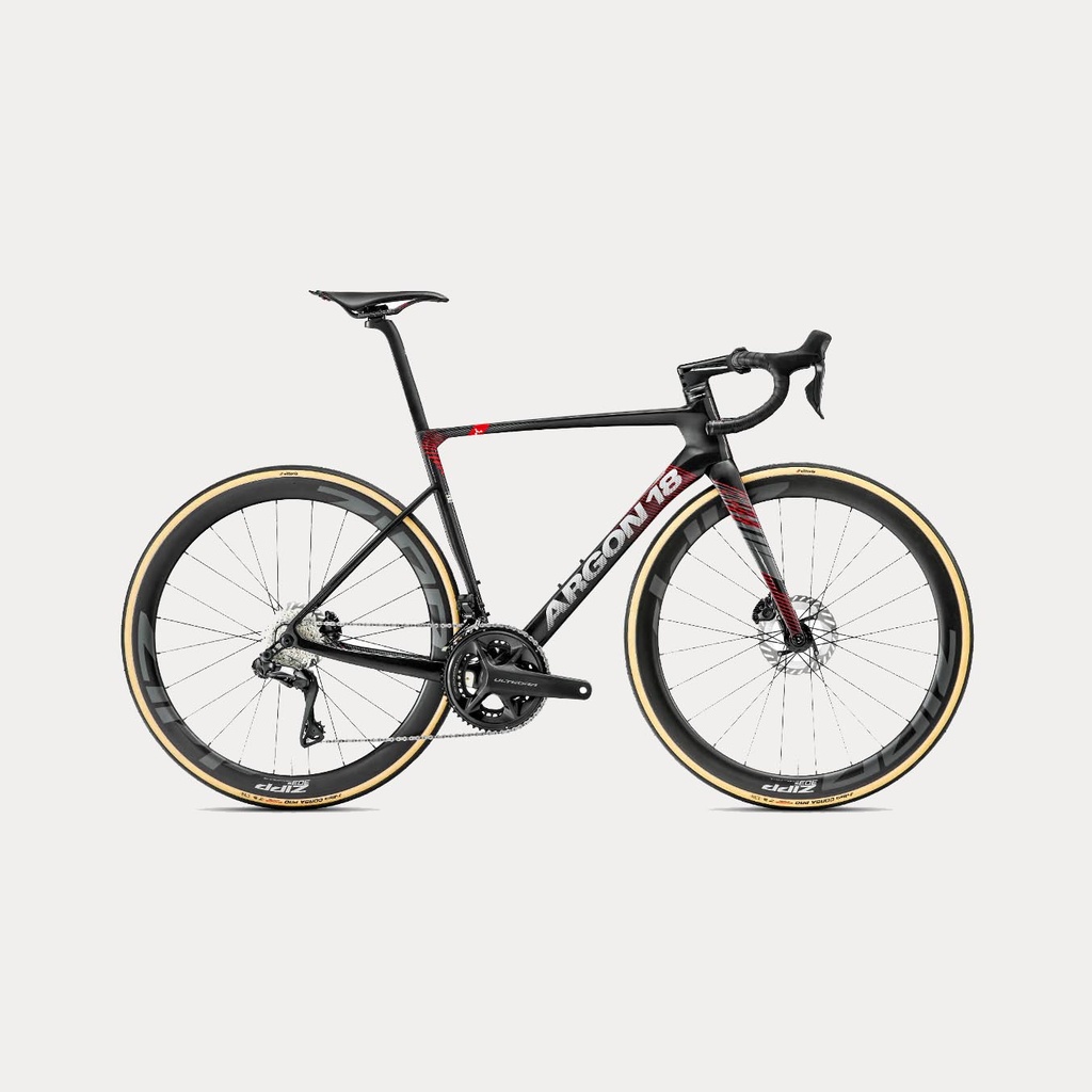 ARGON 18 SUM PRO - CRYSTAL BLACK, GLOSS (352A) - SHIMANO ULTEGRA DI2 DISC 12SP 8150