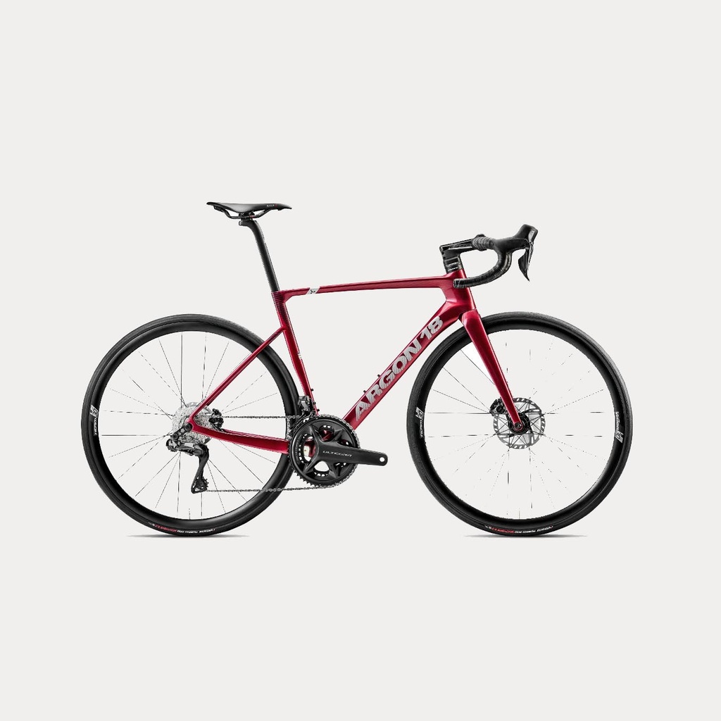 ARGON 18 SUM ELITE - RACE DAY RED, GLOSS (353B) - SHIMANO ULTEGRA DI2 DISC 12SP 8150