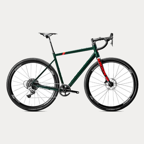 ARGON 18 GREY MATTER - TUNDRA GREEN (356A) - SRAM RIVAL HYDRO