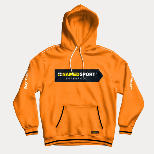 NAMEDSPORT HOODIE STAY TRAINED