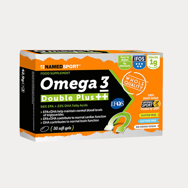 NAMEDSPORT OMEGA 3 DOUBLE PLUS (30X SOFT GEL)