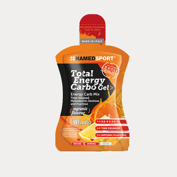 NAMEDSPORT TOTAL ENERGY CARBO GEL  - 40ML (24 PIÈCES)