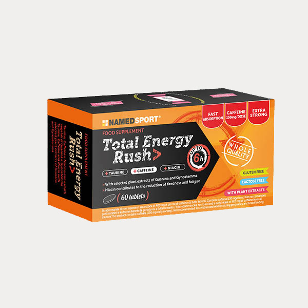 NAMEDSPORT TOTAL ENERGY RUSH (60 PIÈCES)