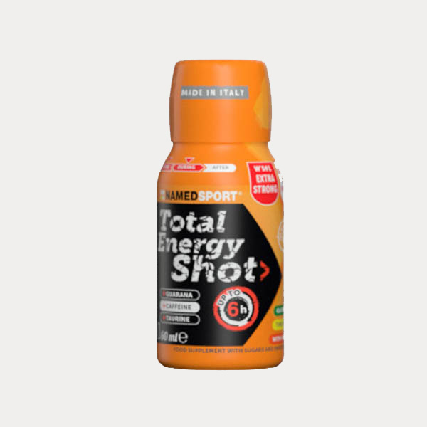 NAMEDSPORT TOTAL ENERGY SHOT  - 60ML (25 STUKS)