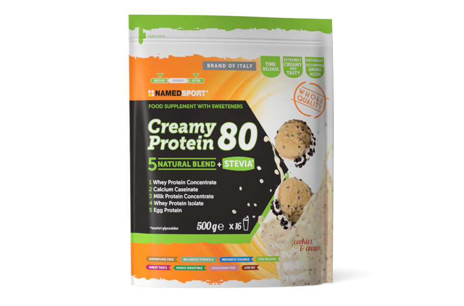 NAMEDSPORT CREAMY PROTEIN 80 - 500G