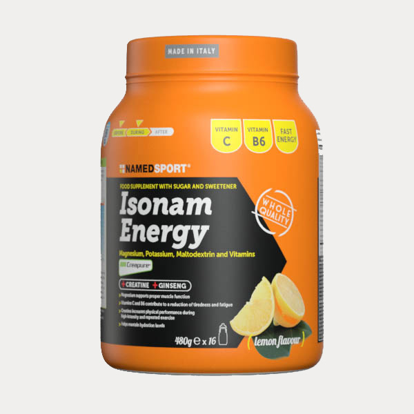 NAMEDSPORT ISONAM ENERGY - 480G